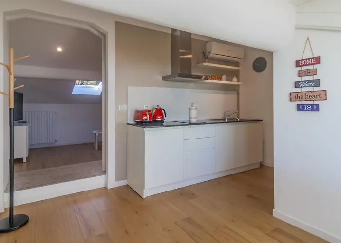 公寓 La Baia With Breathtaking Views By Wonderful Italy